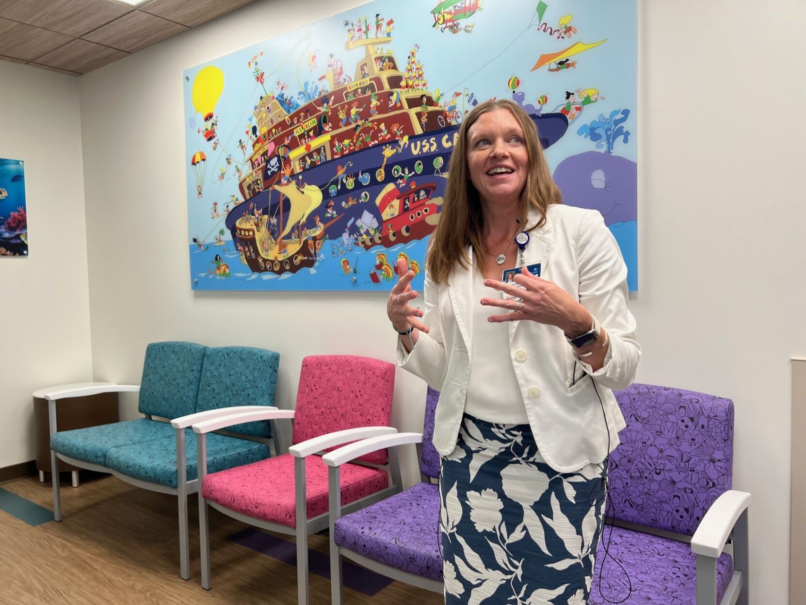 Amy Kageals, senior director at Carilion Children's Hospital